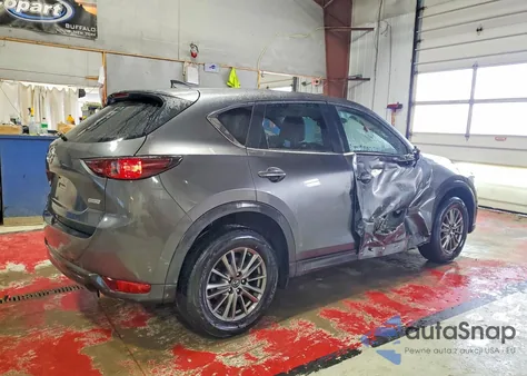 2017 Mazda Cx-5 Touring из США, поврежденный, VIN JM3KFBCL8H0135111